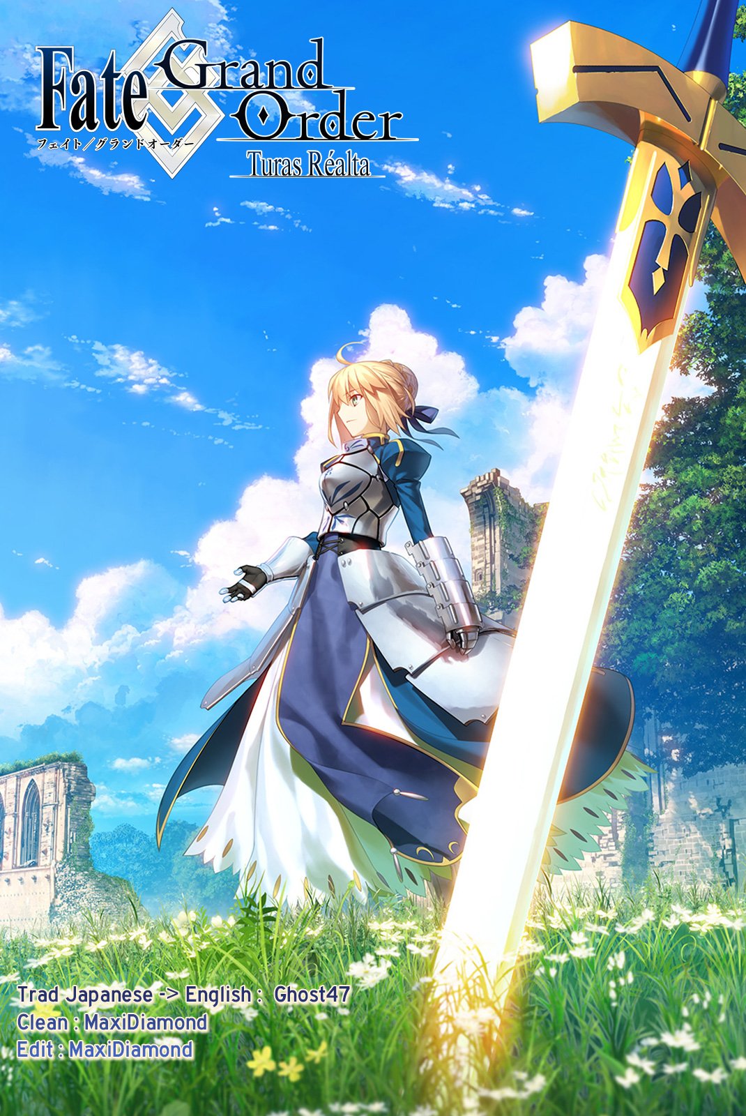 Fate/Grand Order -turas réalta- chapter 4 page 38
