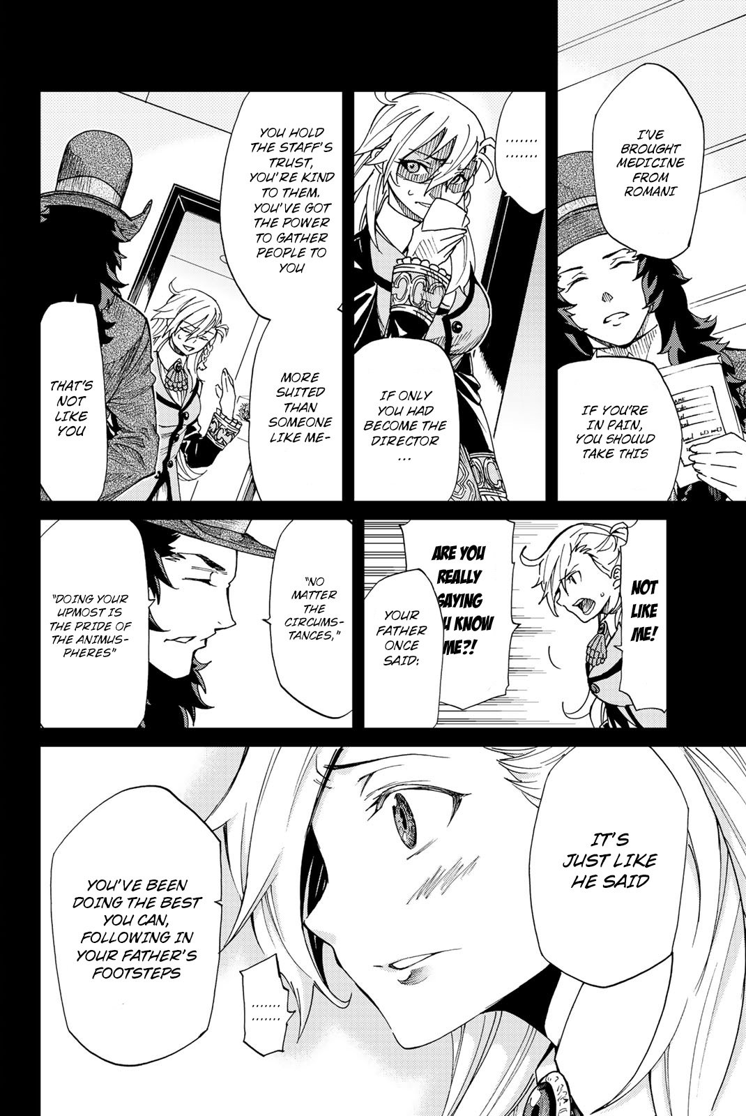 Fate/Grand Order -turas réalta- chapter 4 page 8