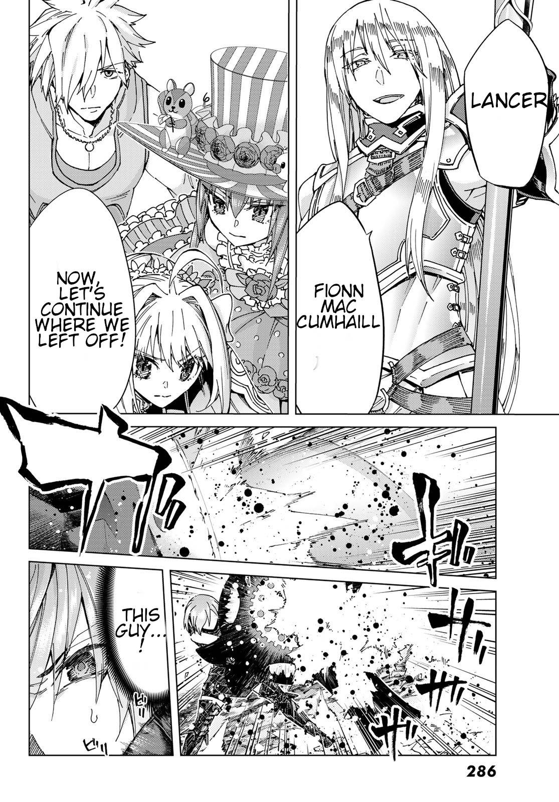Fate/Grand Order -turas réalta- chapter 40 page 10