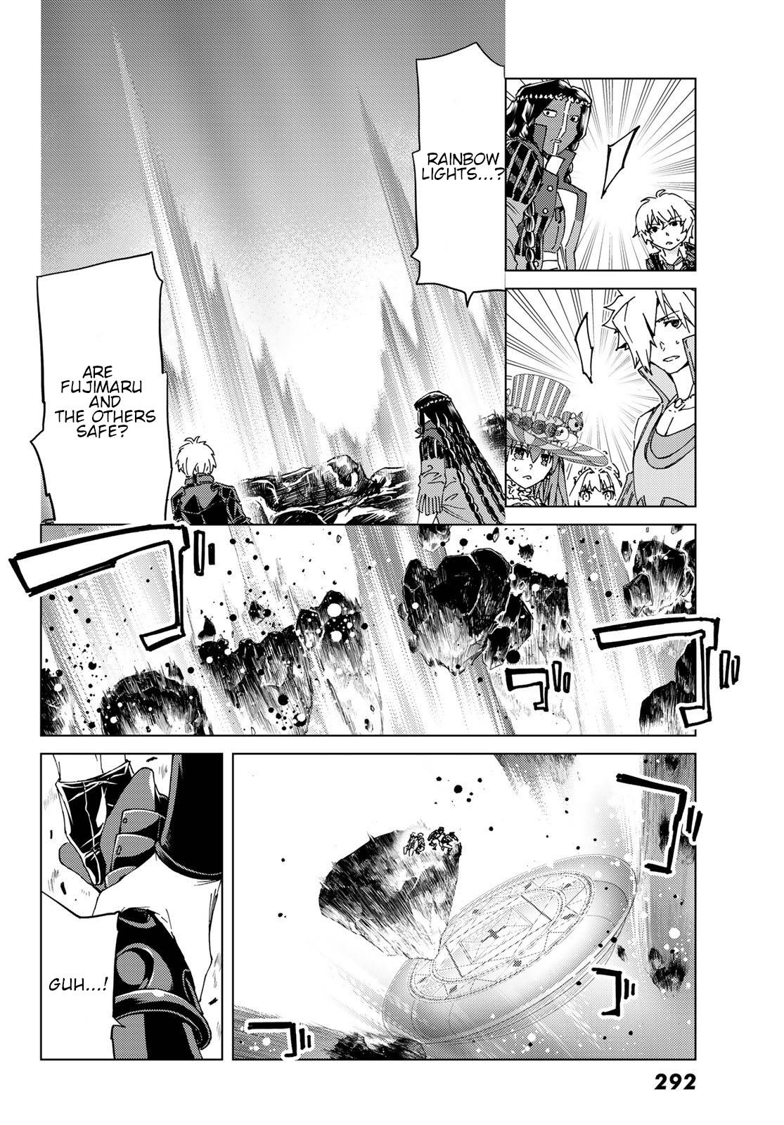 Fate/Grand Order -turas réalta- chapter 40 page 16