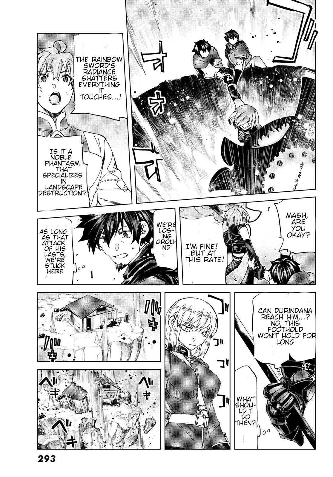 Fate/Grand Order -turas réalta- chapter 40 page 17