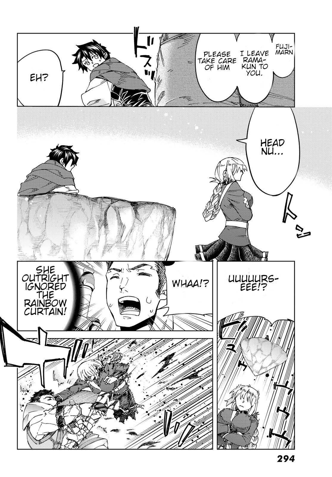 Fate/Grand Order -turas réalta- chapter 40 page 18