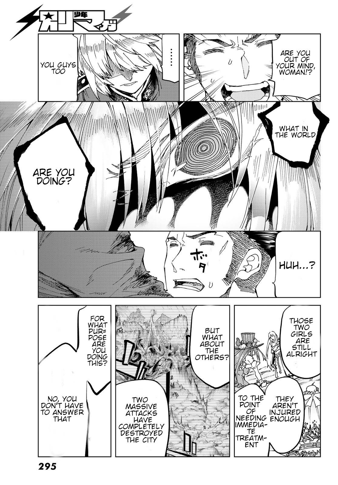 Fate/Grand Order -turas réalta- chapter 40 page 19