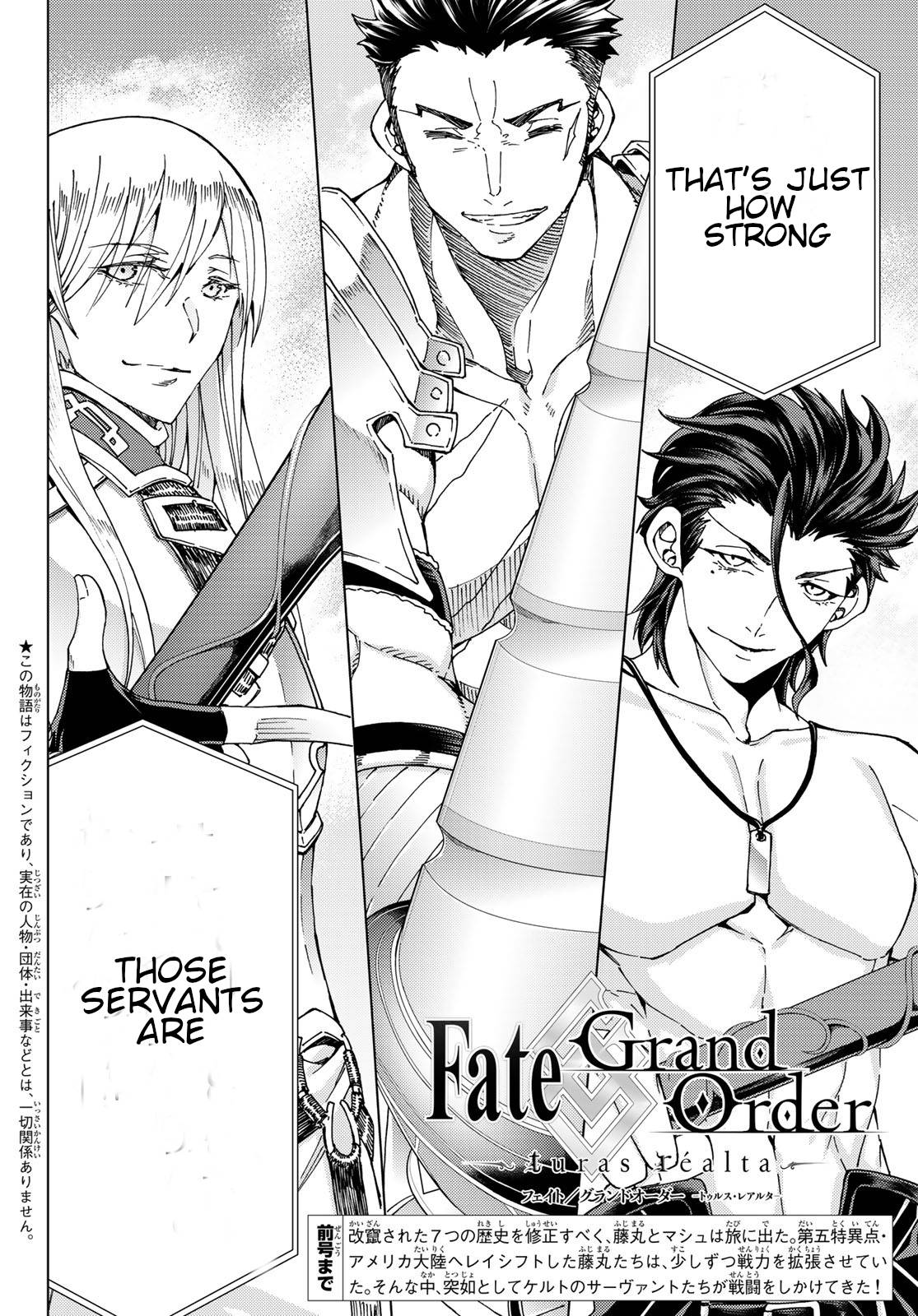 Fate/Grand Order -turas réalta- chapter 40 page 2