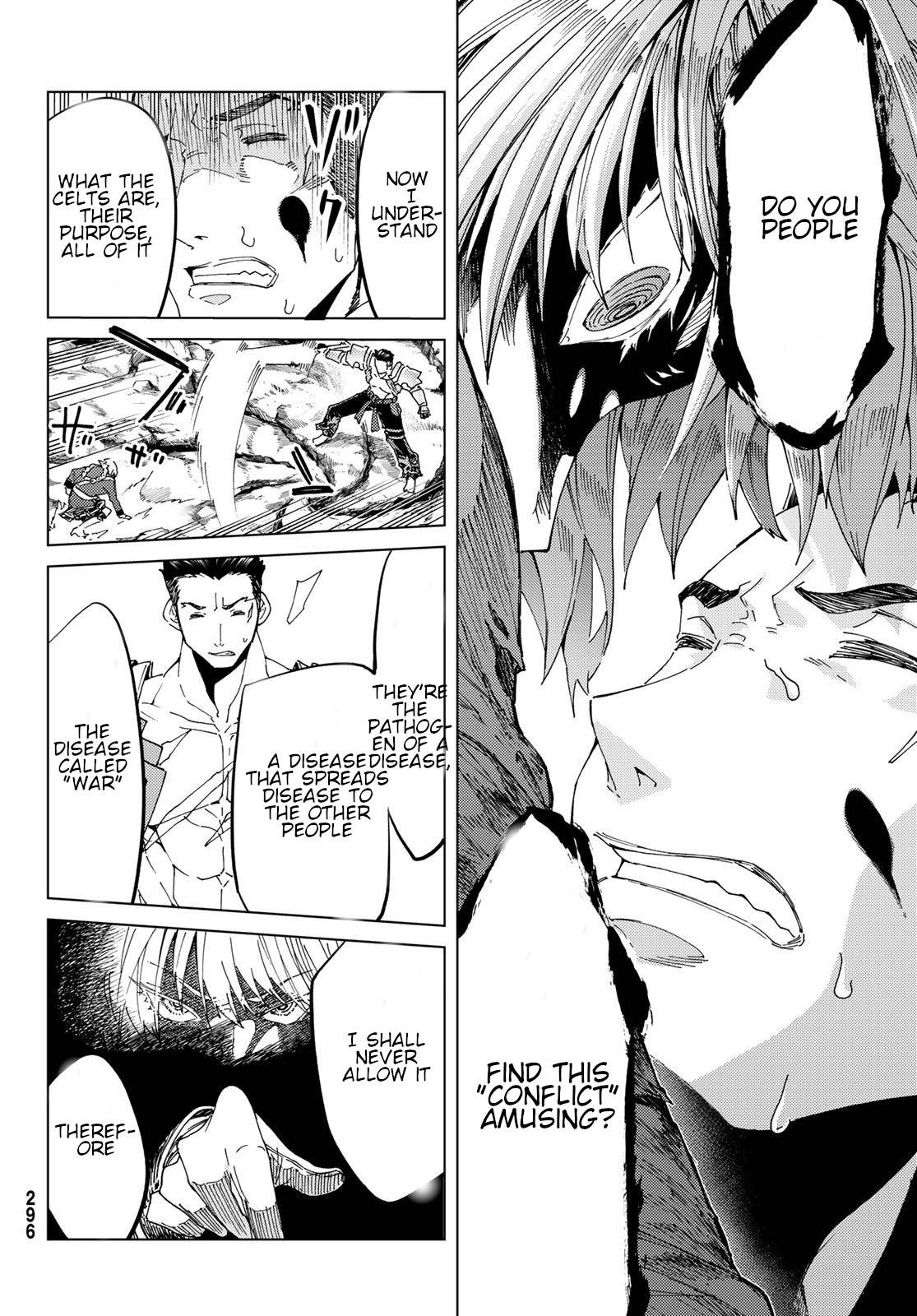 Fate/Grand Order -turas réalta- chapter 40 page 20