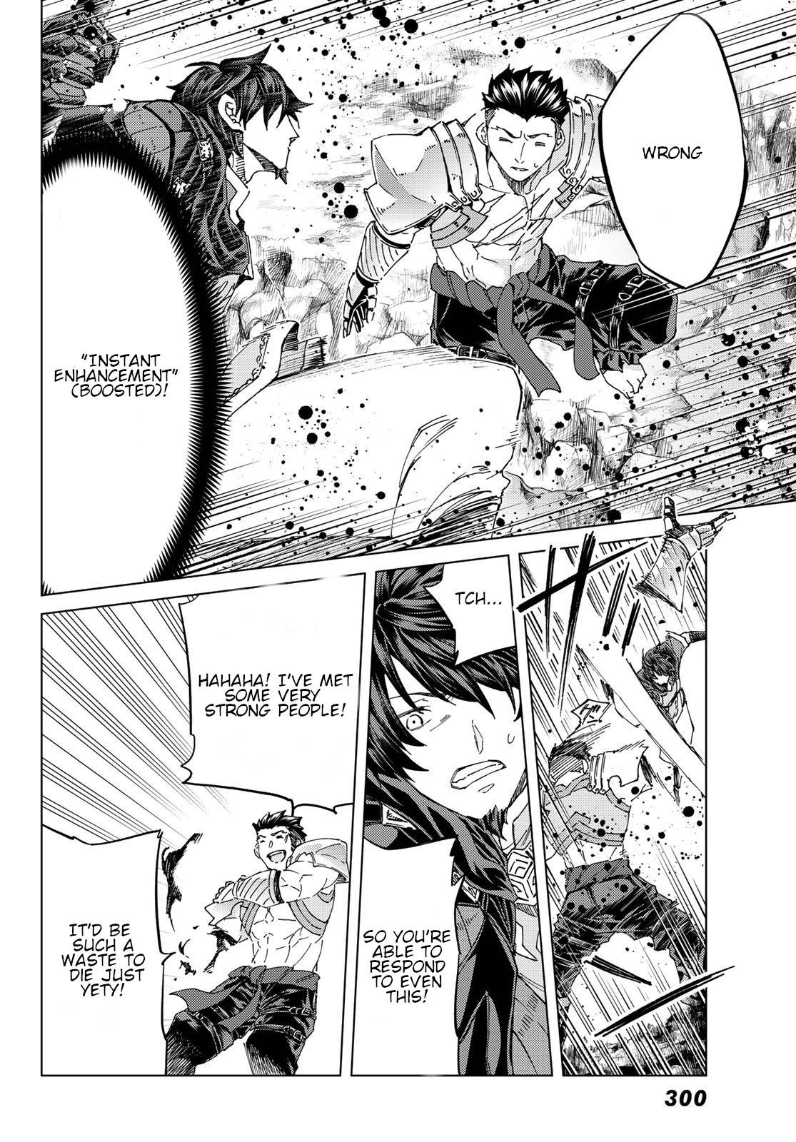 Fate/Grand Order -turas réalta- chapter 40 page 24
