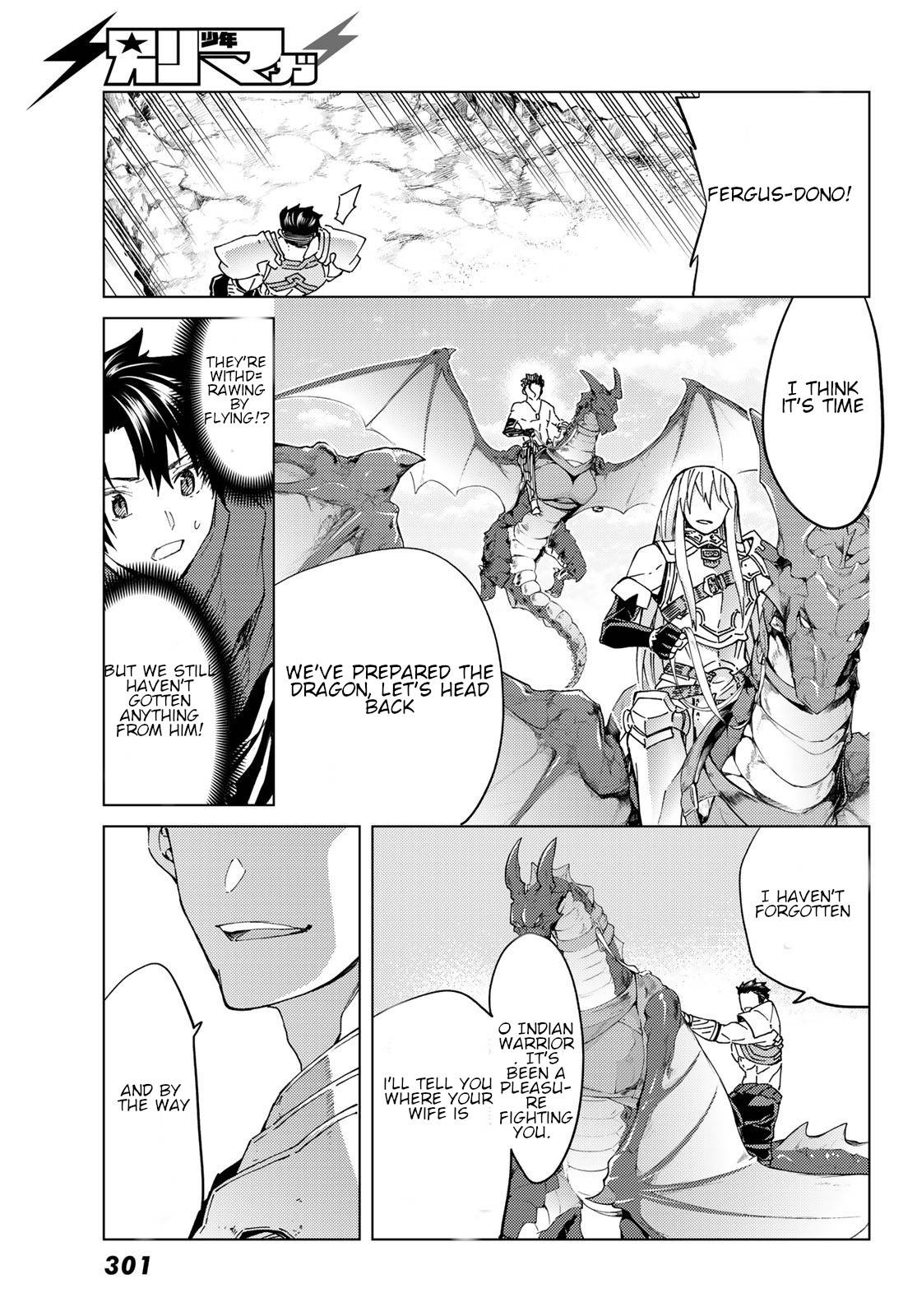 Fate/Grand Order -turas réalta- chapter 40 page 25