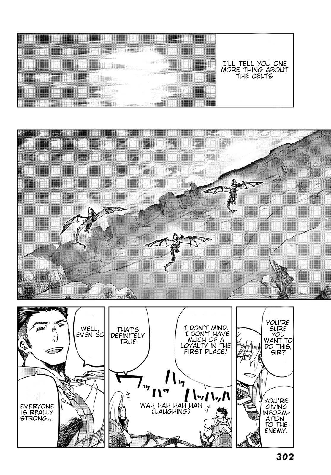 Fate/Grand Order -turas réalta- chapter 40 page 26