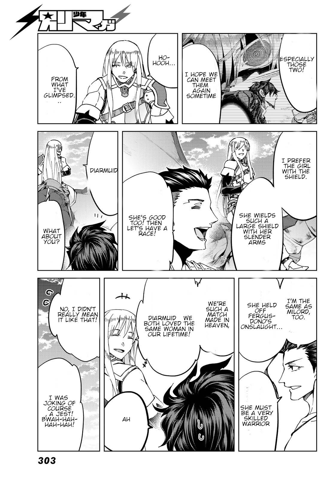 Fate/Grand Order -turas réalta- chapter 40 page 27