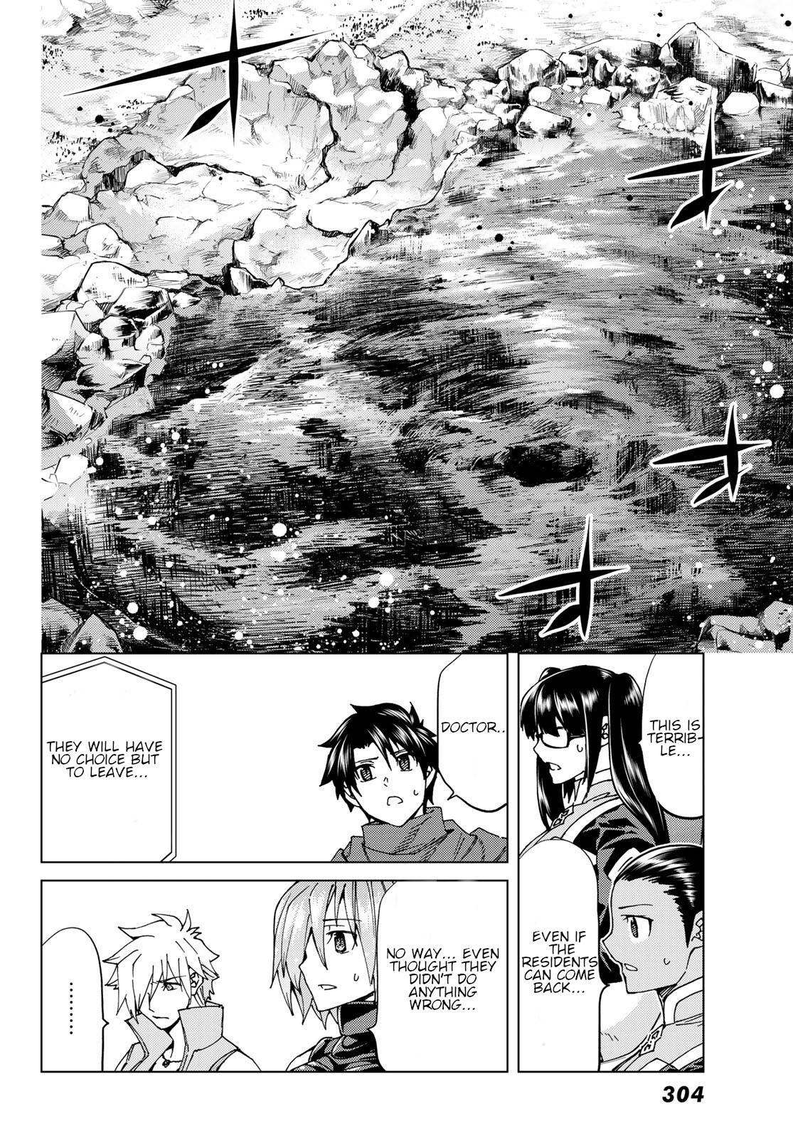 Fate/Grand Order -turas réalta- chapter 40 page 28
