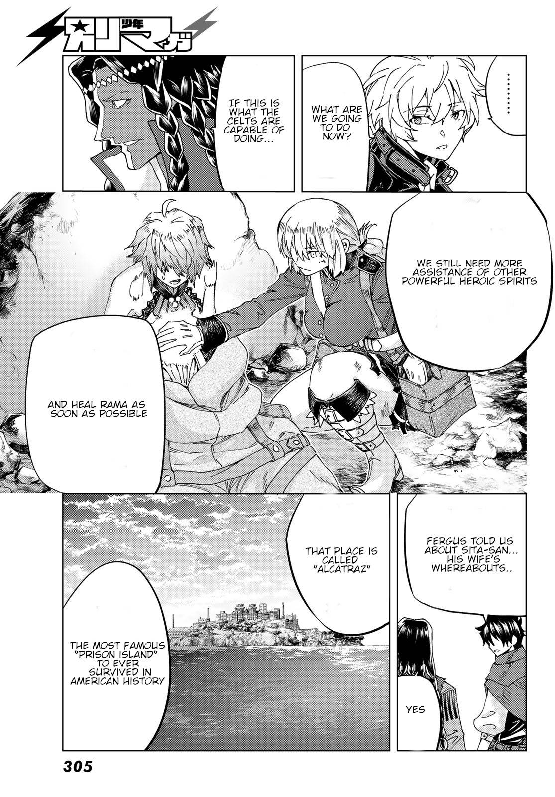 Fate/Grand Order -turas réalta- chapter 40 page 29