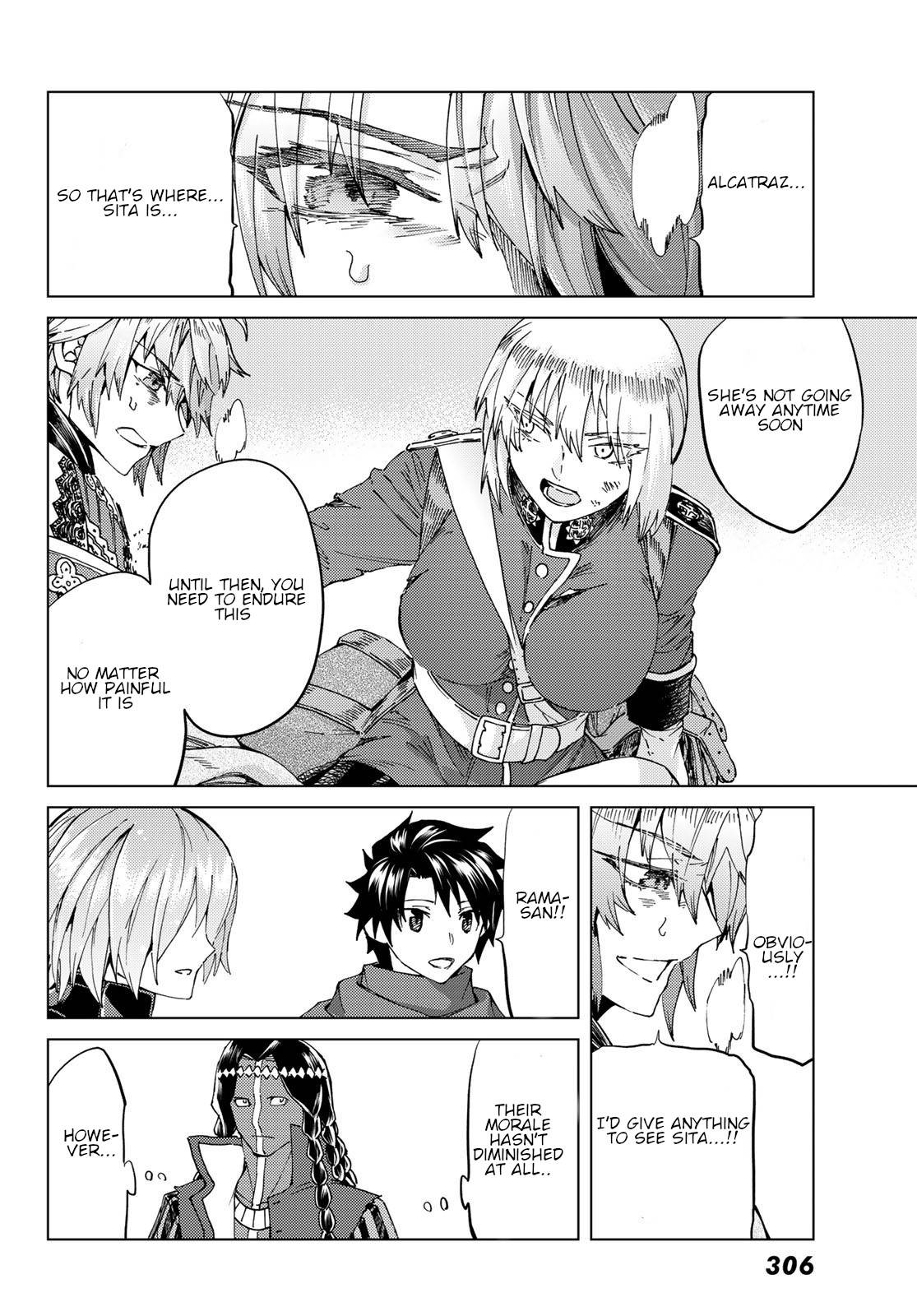 Fate/Grand Order -turas réalta- chapter 40 page 30