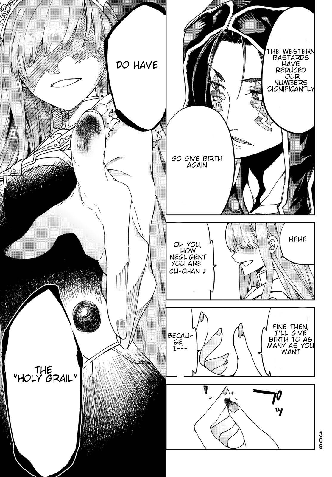 Fate/Grand Order -turas réalta- chapter 40 page 33