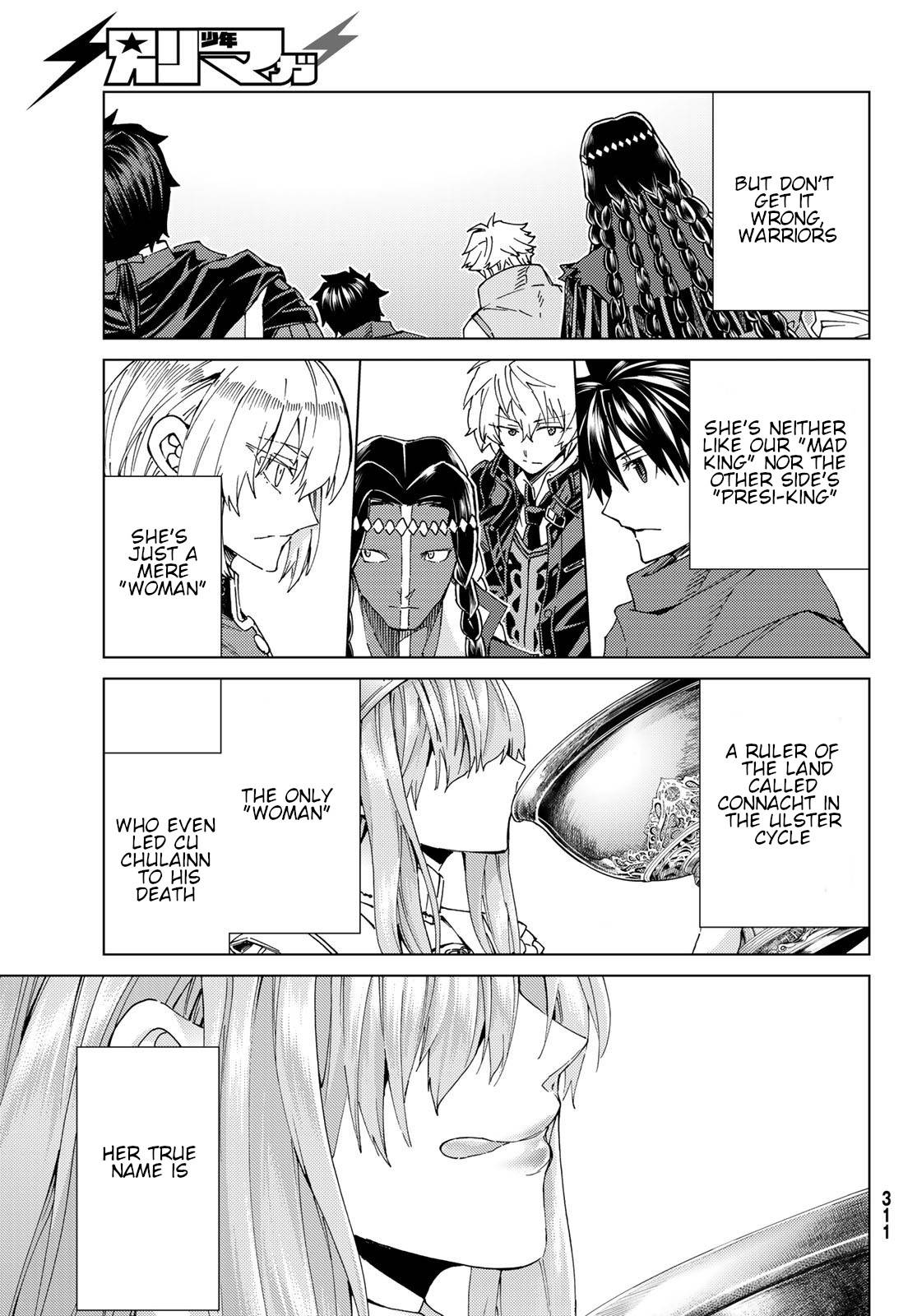 Fate/Grand Order -turas réalta- chapter 40 page 35