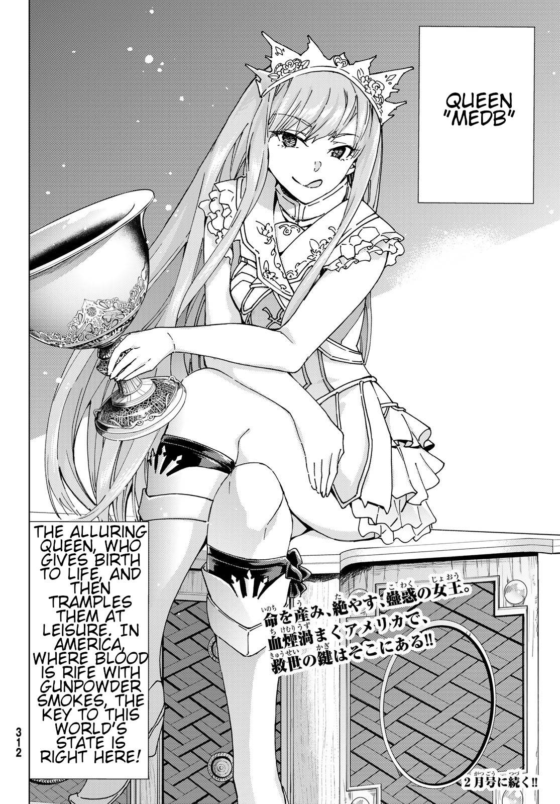 Fate/Grand Order -turas réalta- chapter 40 page 36