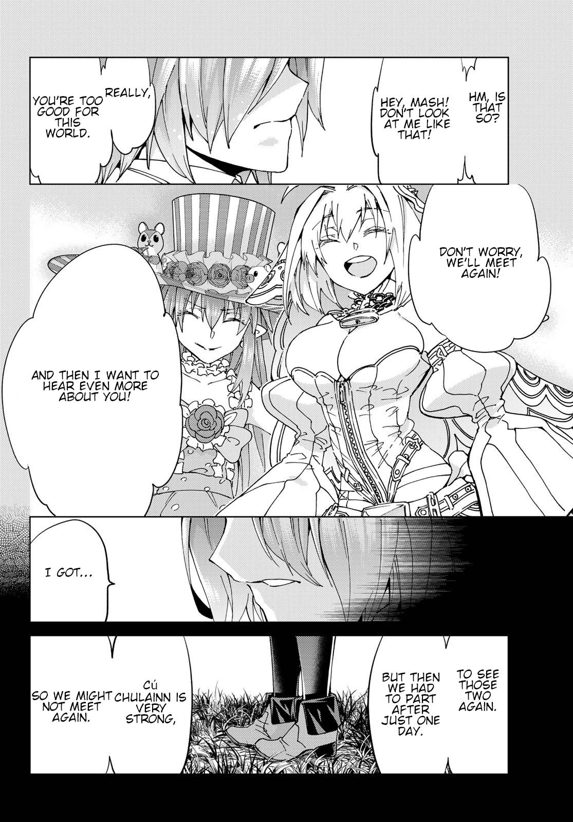 Fate/Grand Order -turas réalta- chapter 41 page 12