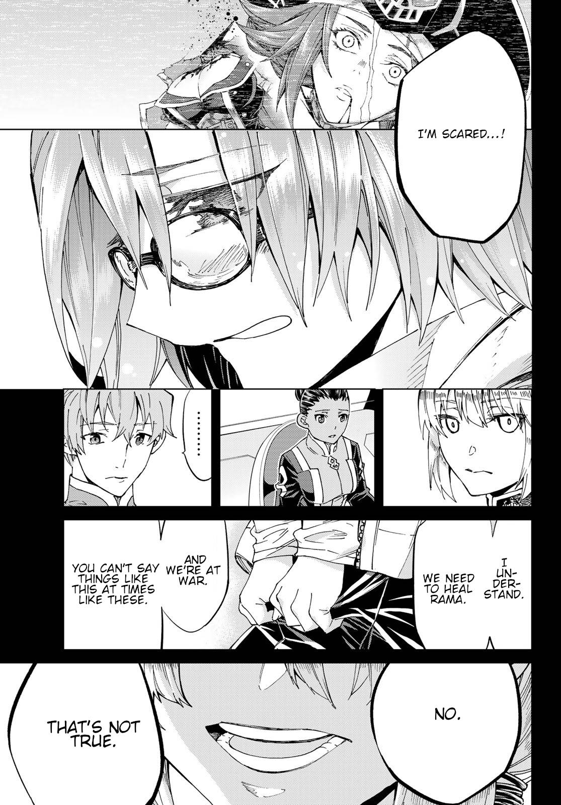 Fate/Grand Order -turas réalta- chapter 41 page 13