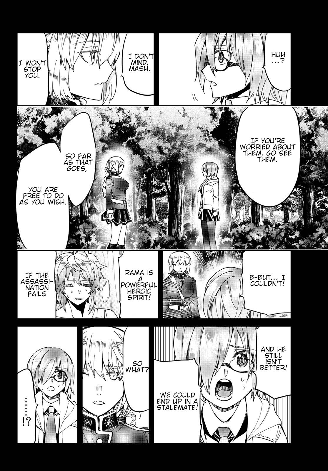 Fate/Grand Order -turas réalta- chapter 41 page 14
