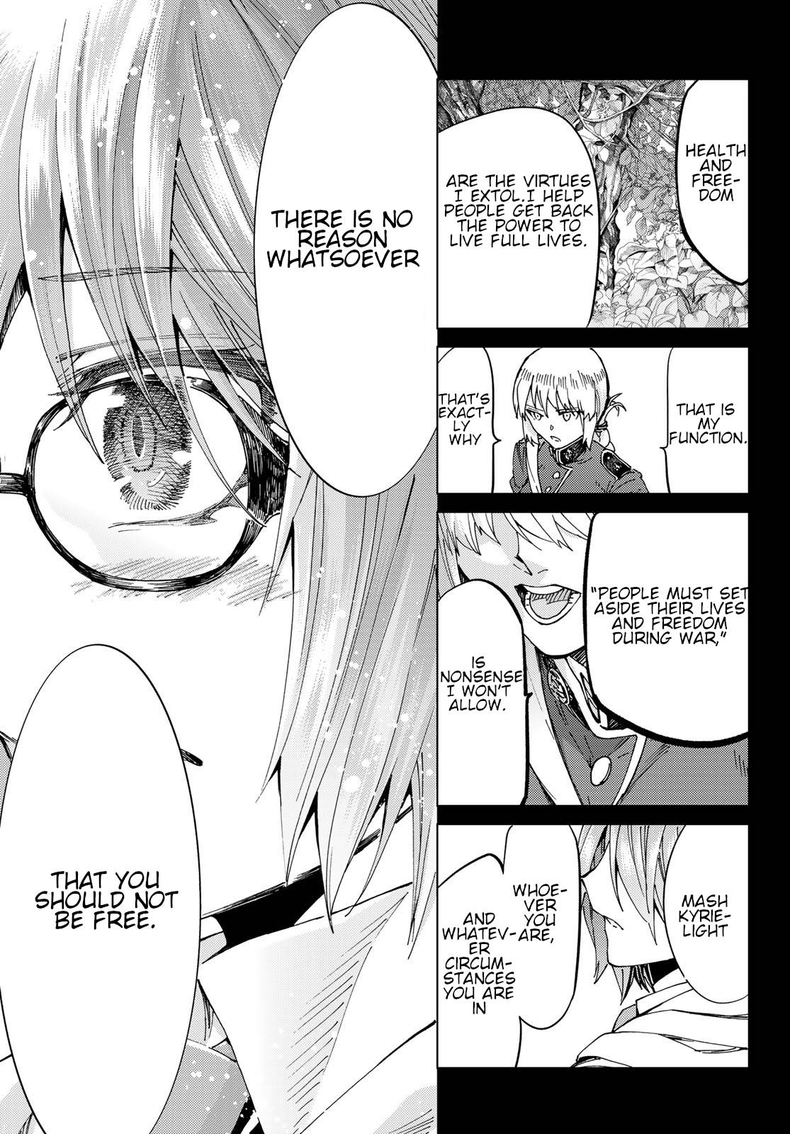 Fate/Grand Order -turas réalta- chapter 41 page 15