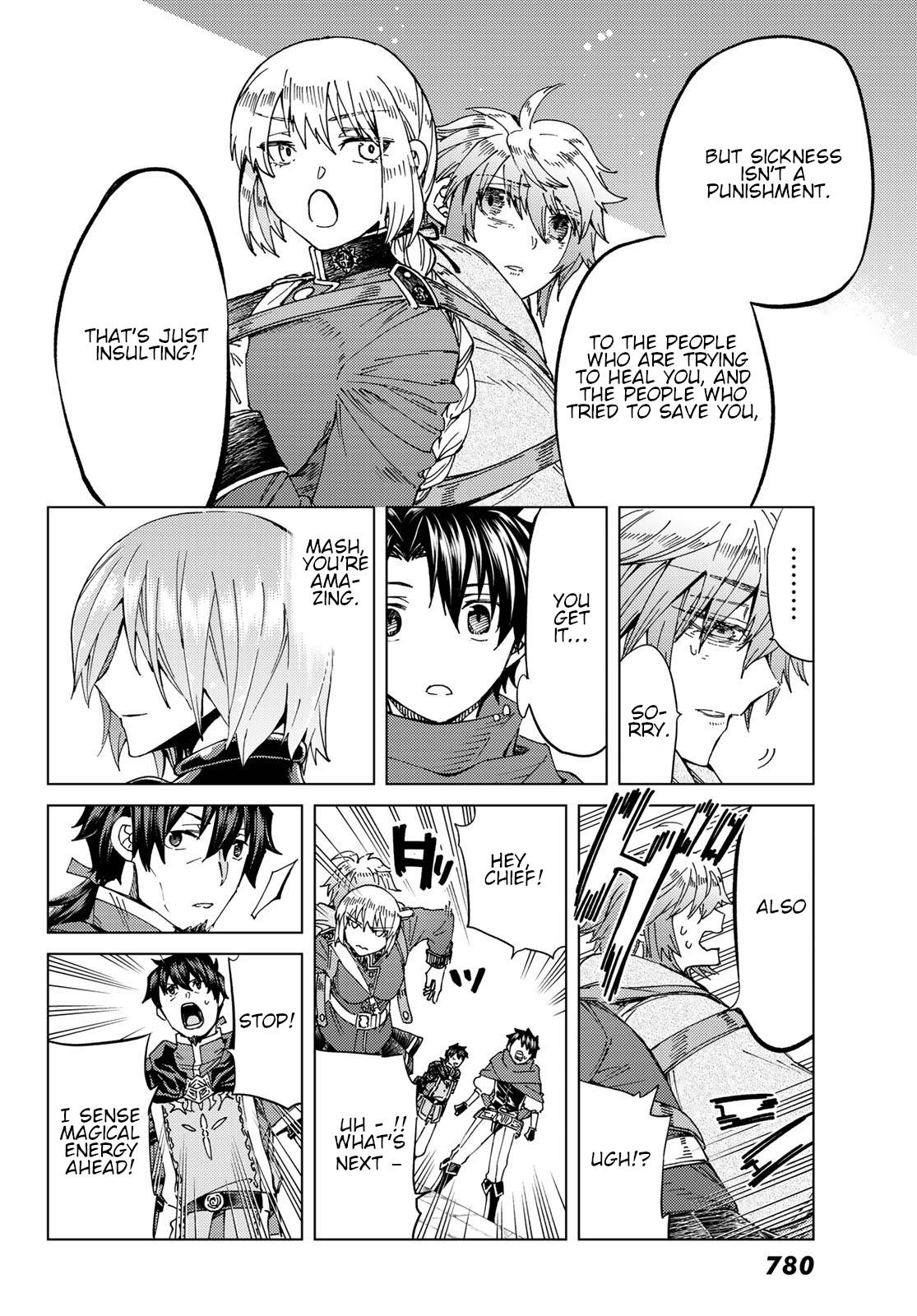 Fate/Grand Order -turas réalta- chapter 41 page 18