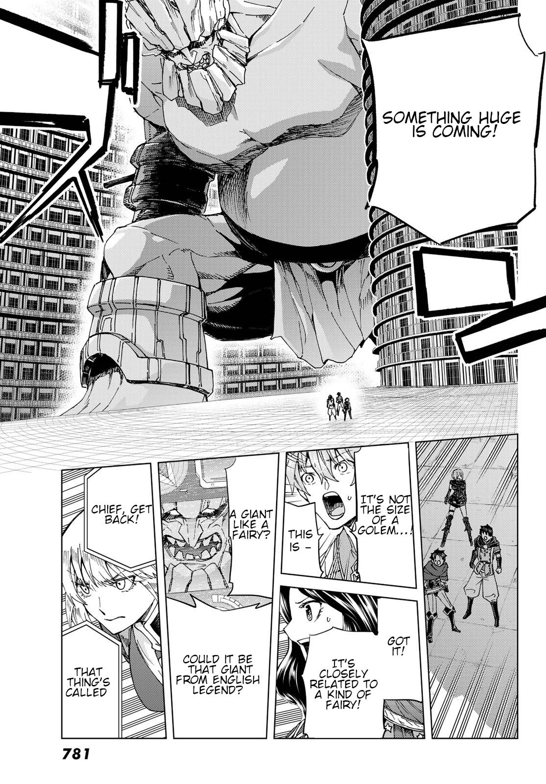 Fate/Grand Order -turas réalta- chapter 41 page 19
