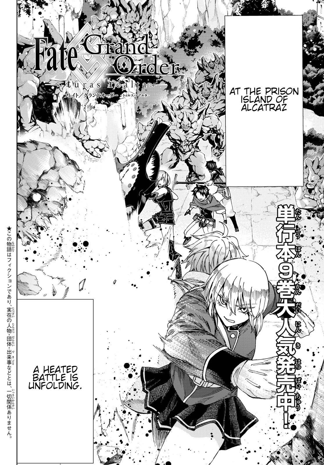 Fate/Grand Order -turas réalta- chapter 41 page 2