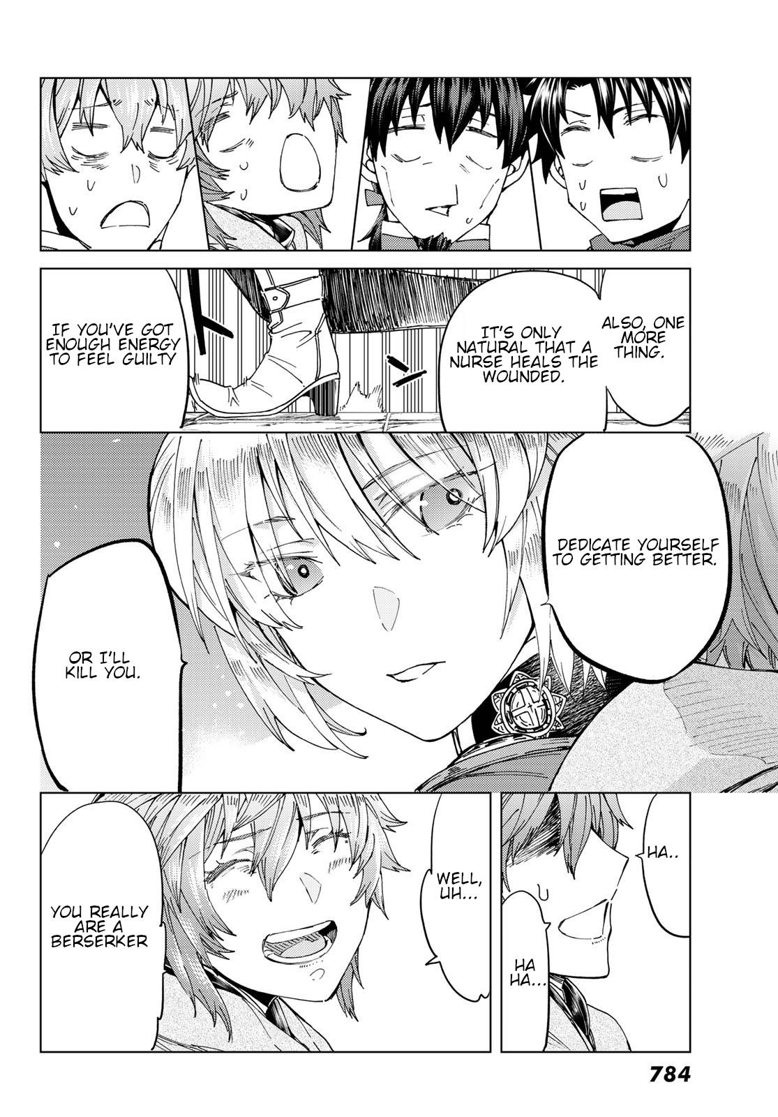 Fate/Grand Order -turas réalta- chapter 41 page 22