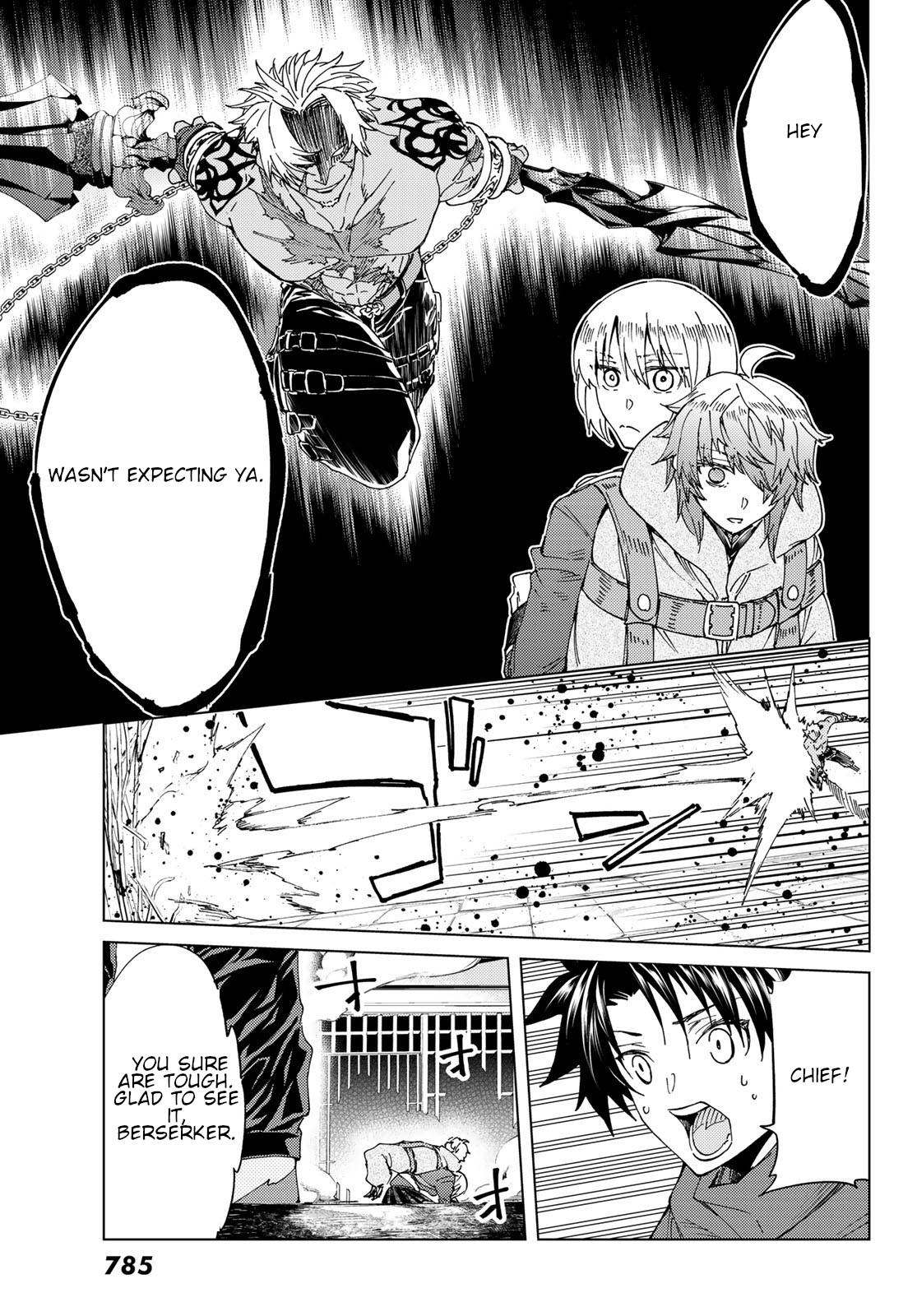 Fate/Grand Order -turas réalta- chapter 41 page 23
