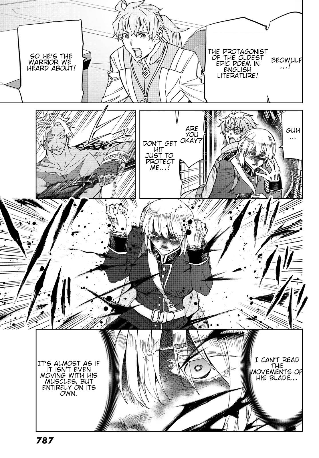 Fate/Grand Order -turas réalta- chapter 41 page 25