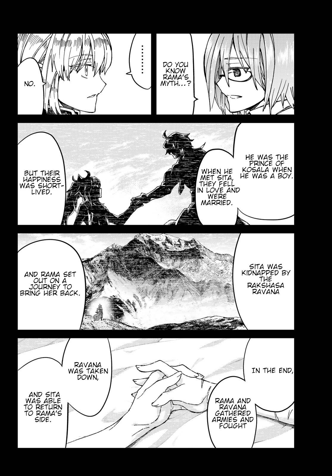 Fate/Grand Order -turas réalta- chapter 41 page 28