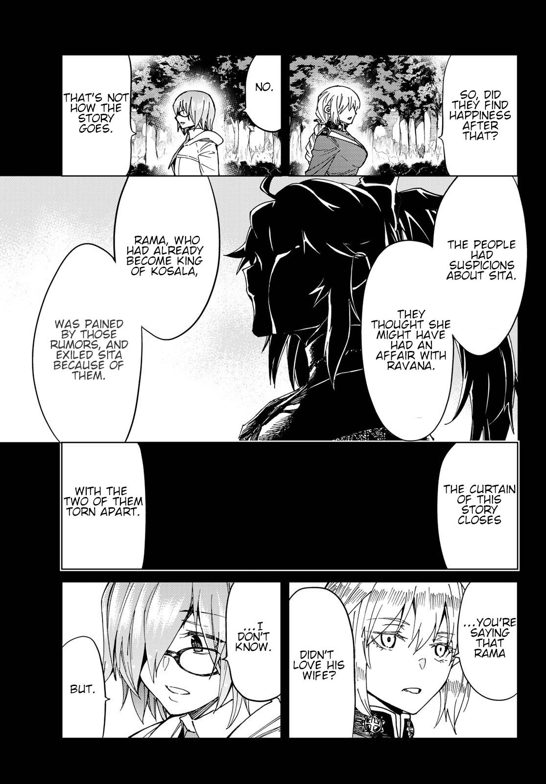 Fate/Grand Order -turas réalta- chapter 41 page 29
