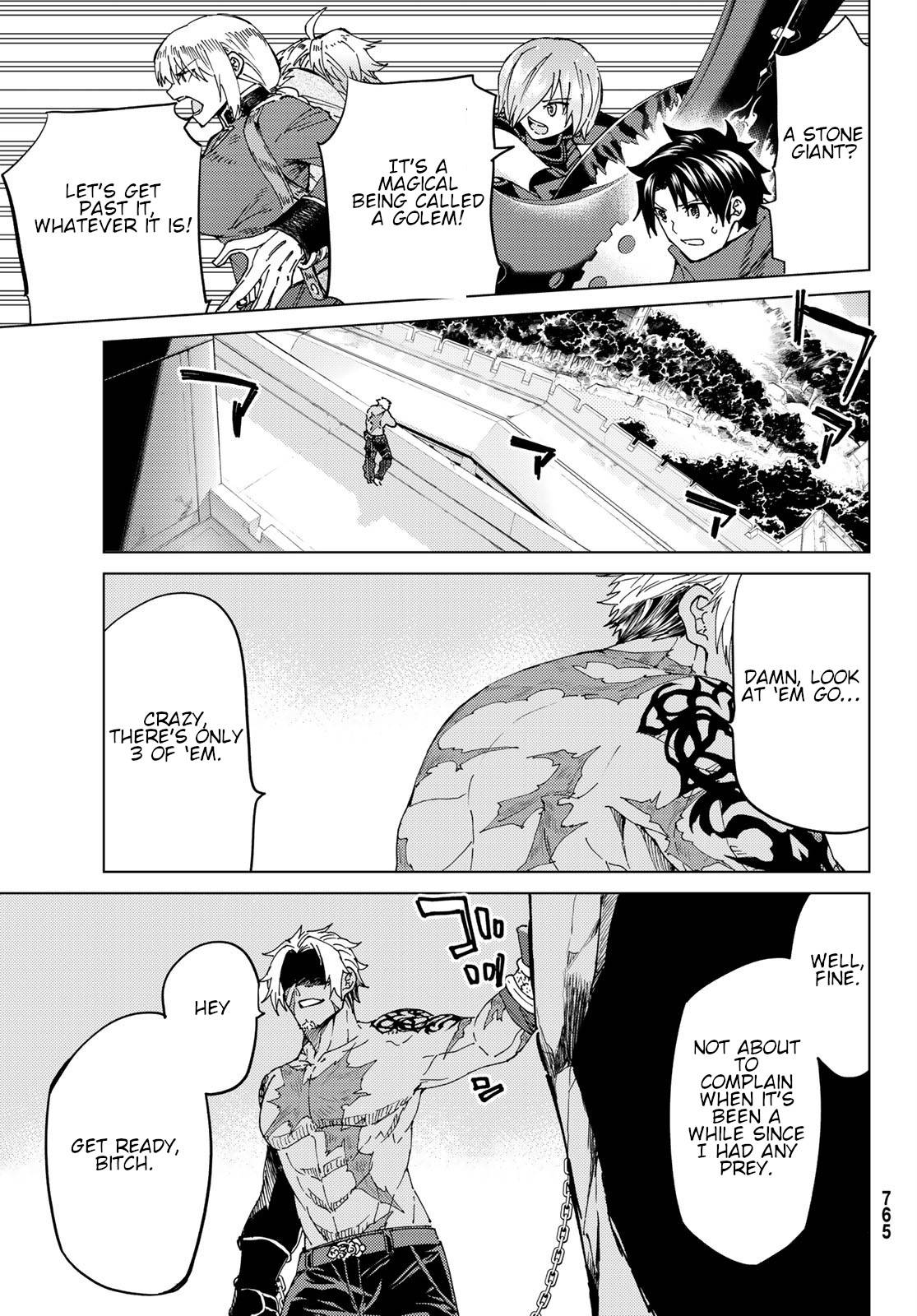 Fate/Grand Order -turas réalta- chapter 41 page 3
