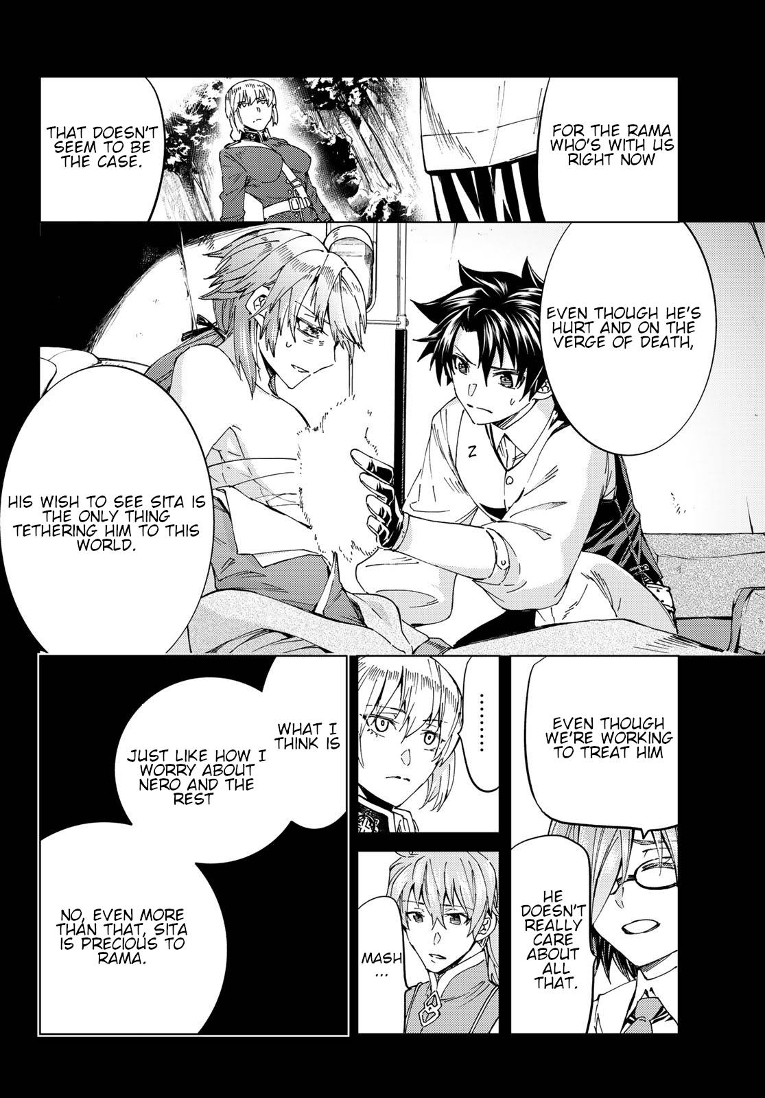 Fate/Grand Order -turas réalta- chapter 41 page 30