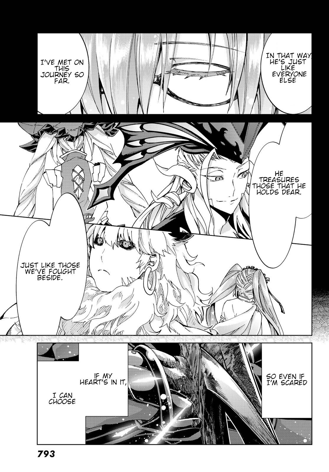 Fate/Grand Order -turas réalta- chapter 41 page 31