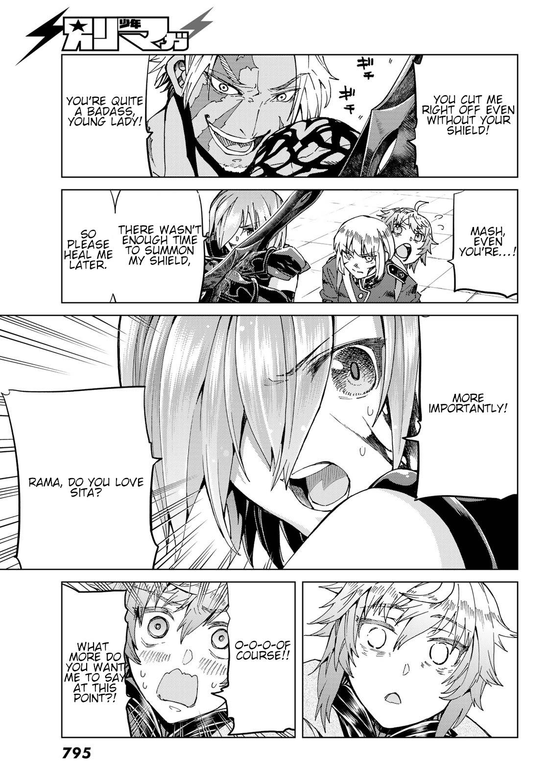 Fate/Grand Order -turas réalta- chapter 41 page 33