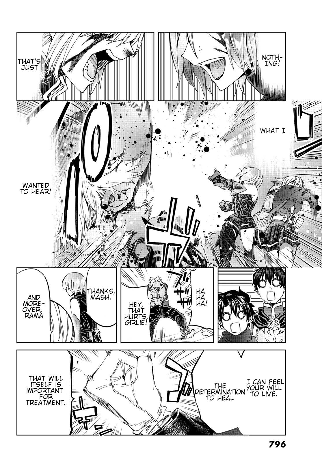 Fate/Grand Order -turas réalta- chapter 41 page 34