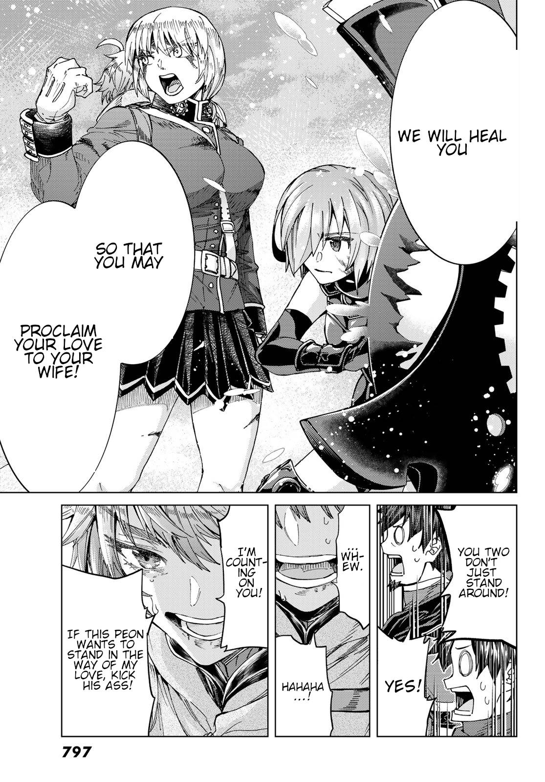 Fate/Grand Order -turas réalta- chapter 41 page 35