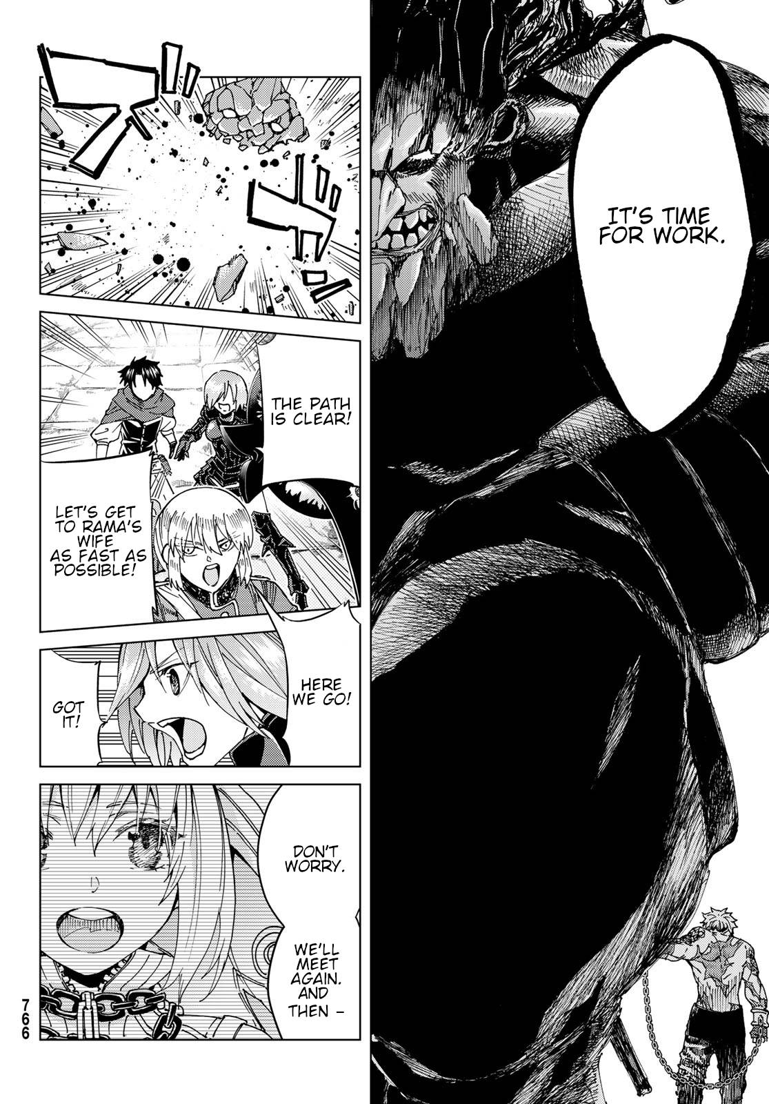 Fate/Grand Order -turas réalta- chapter 41 page 4