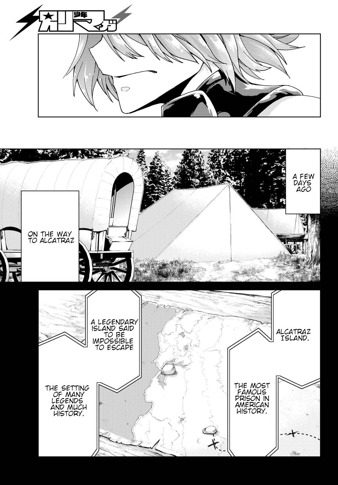 Fate/Grand Order -turas réalta- chapter 41 page 5