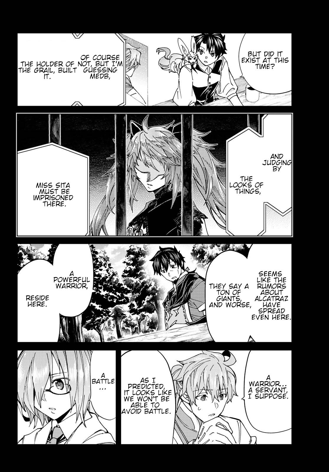 Fate/Grand Order -turas réalta- chapter 41 page 6