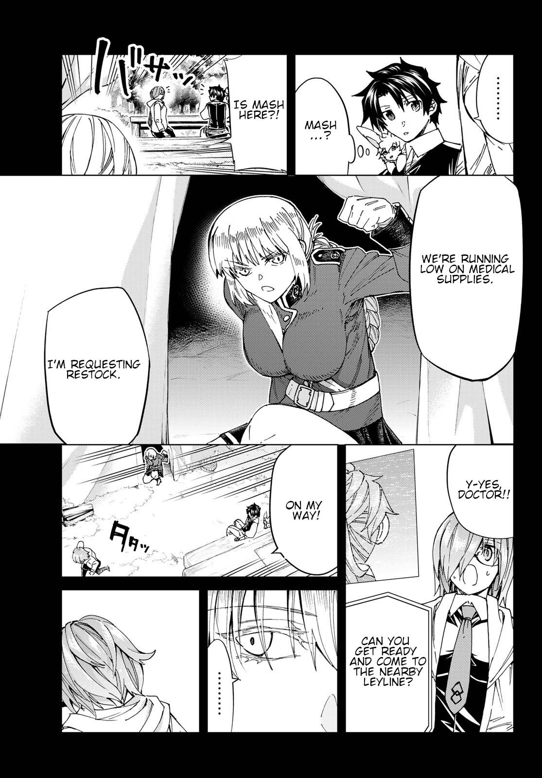 Fate/Grand Order -turas réalta- chapter 41 page 7