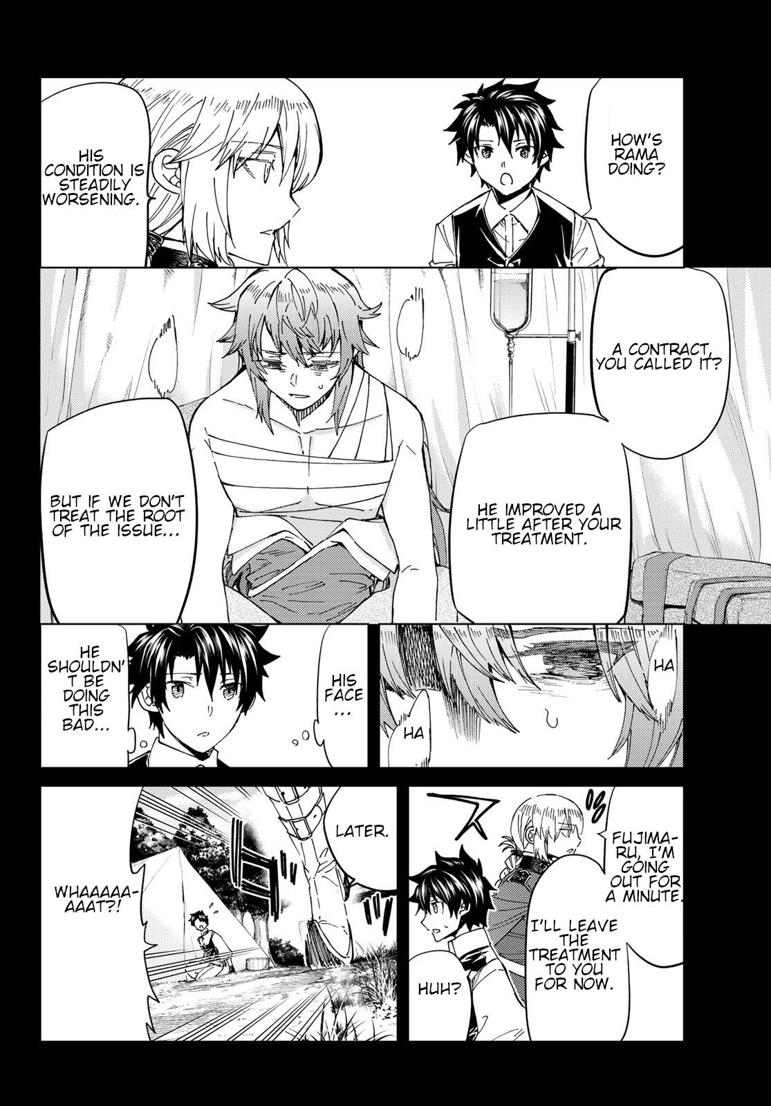 Fate/Grand Order -turas réalta- chapter 41 page 8