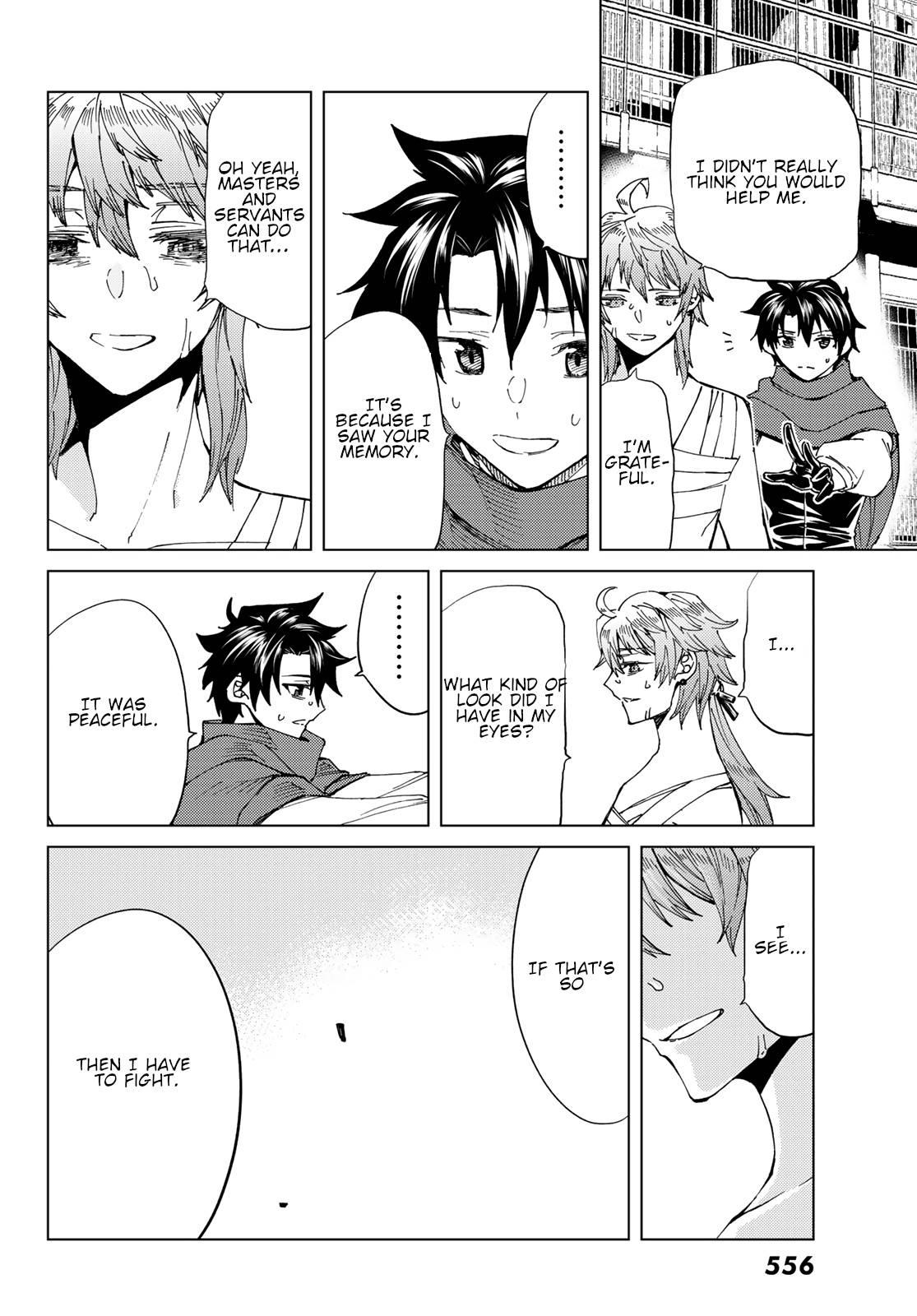 Fate/Grand Order -turas réalta- chapter 42 page 10