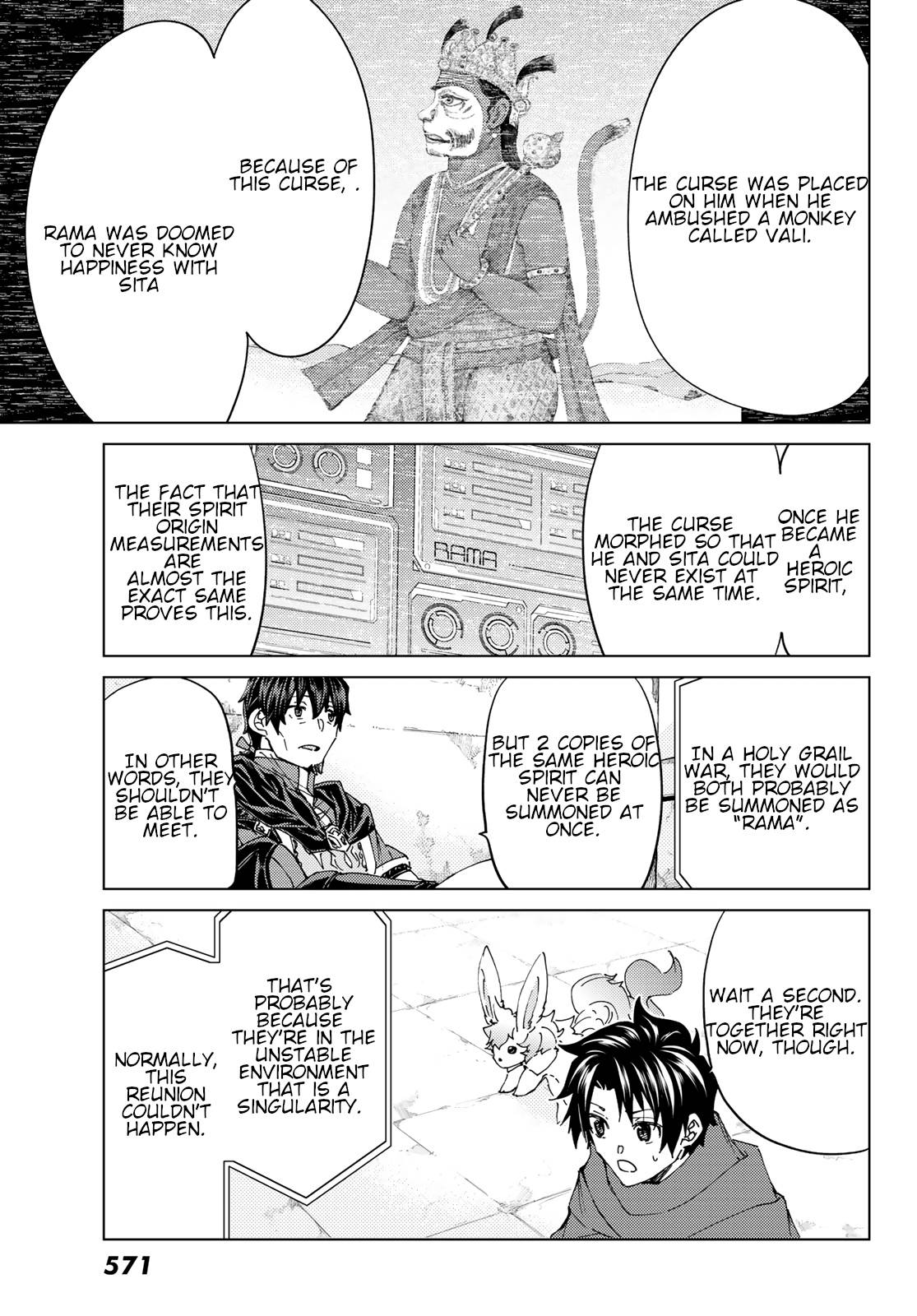 Fate/Grand Order -turas réalta- chapter 42 page 24