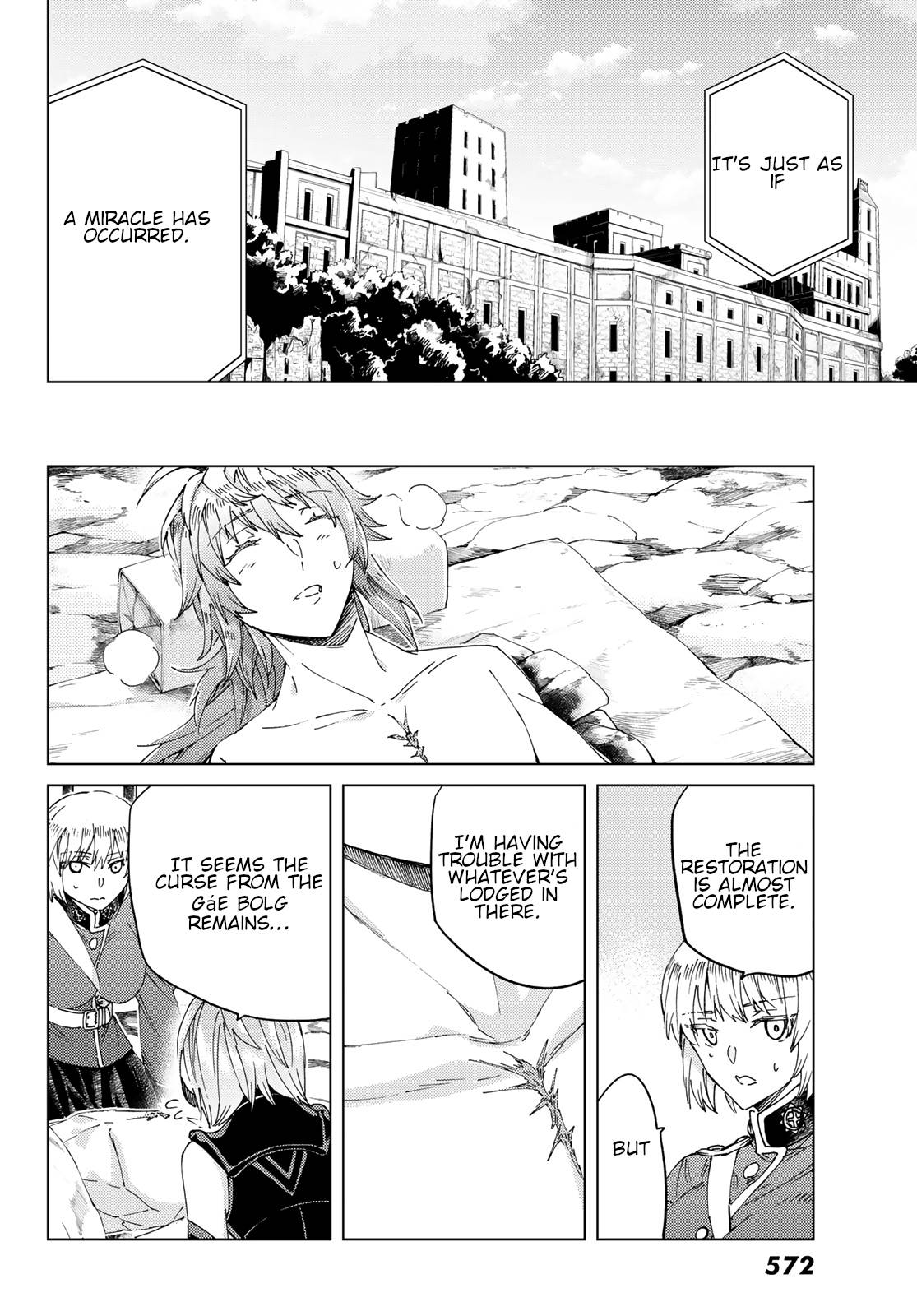 Fate/Grand Order -turas réalta- chapter 42 page 25