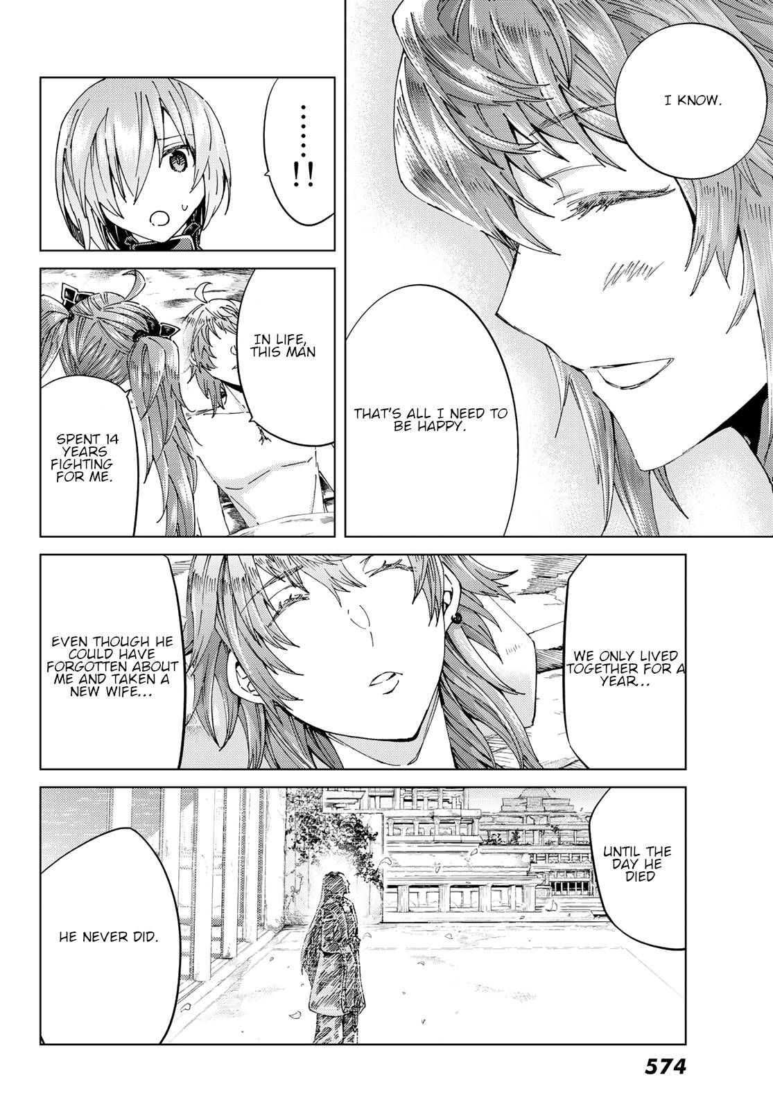 Fate/Grand Order -turas réalta- chapter 42 page 27