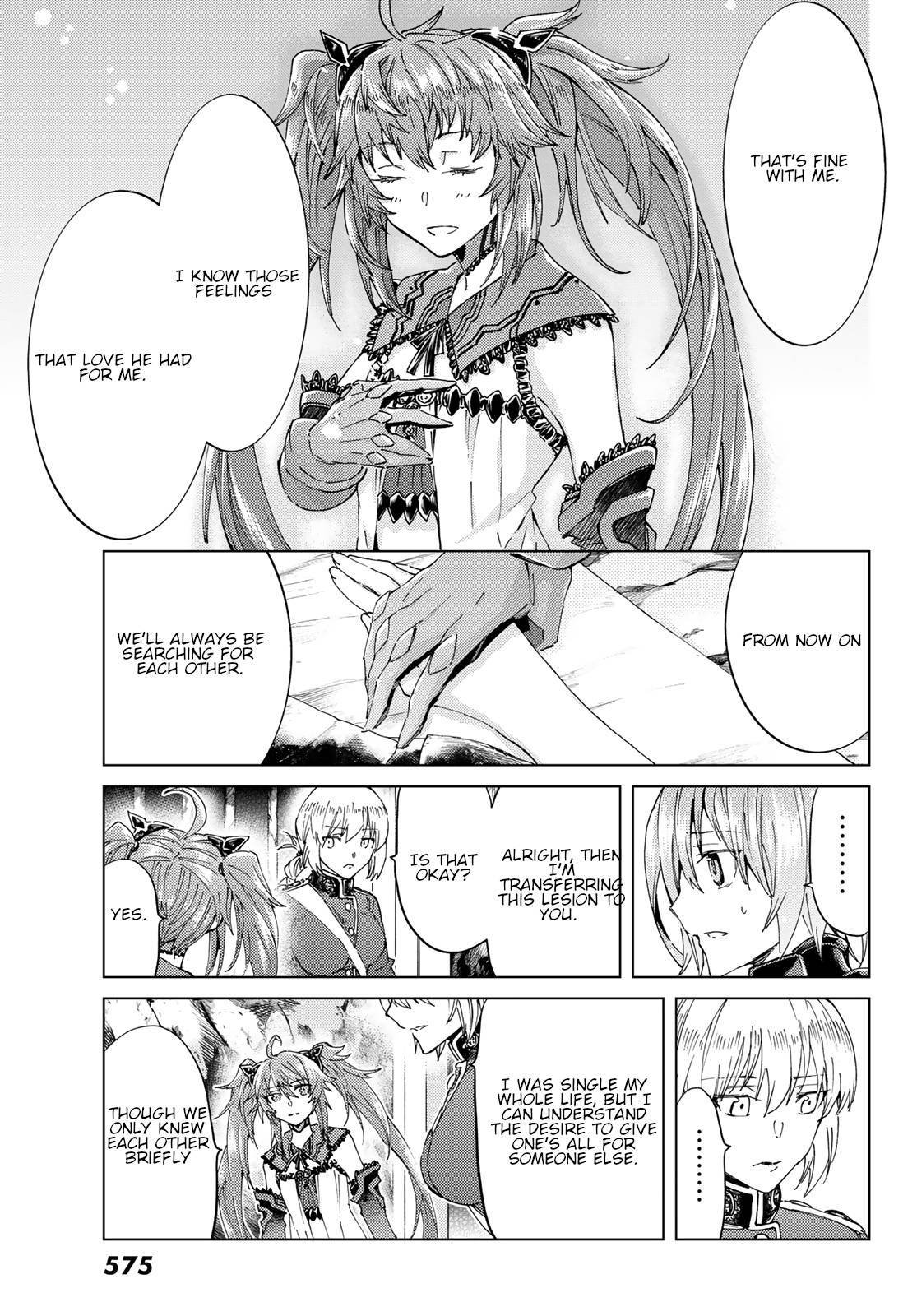 Fate/Grand Order -turas réalta- chapter 42 page 28