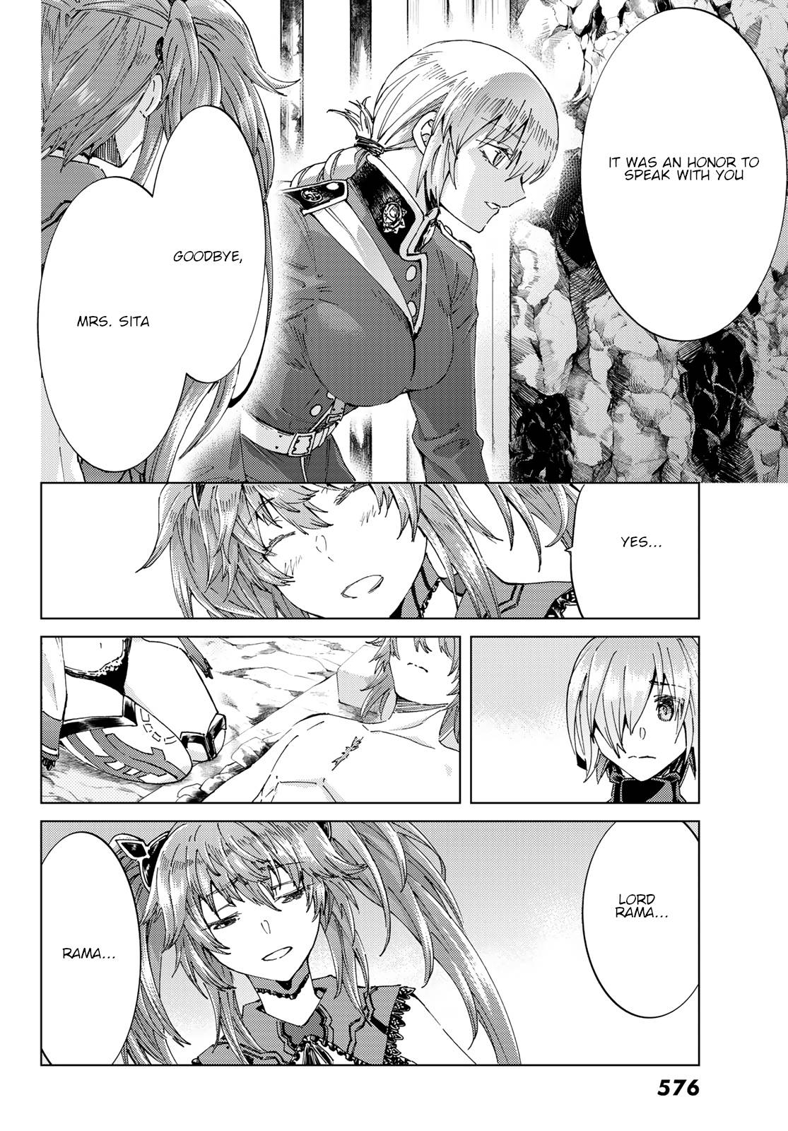 Fate/Grand Order -turas réalta- chapter 42 page 29