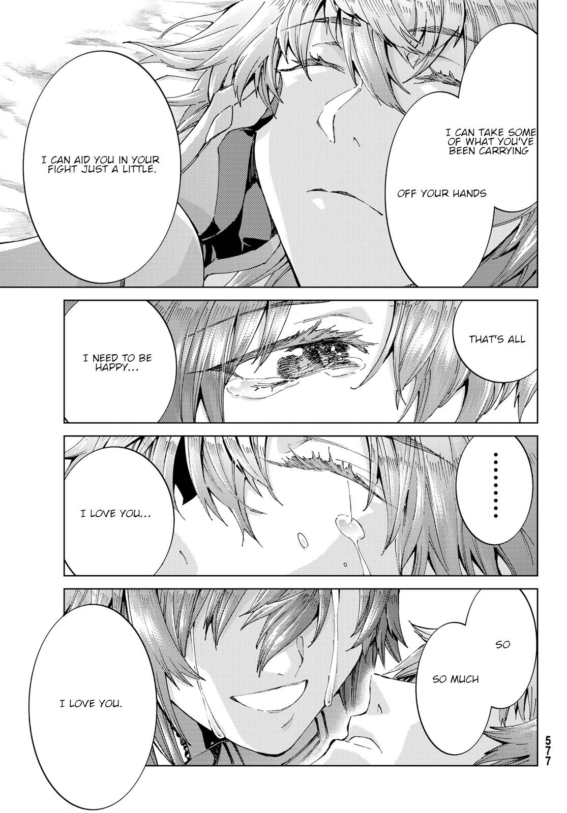 Fate/Grand Order -turas réalta- chapter 42 page 30