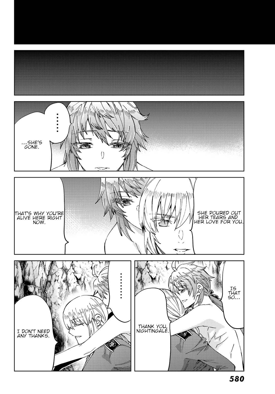 Fate/Grand Order -turas réalta- chapter 42 page 32